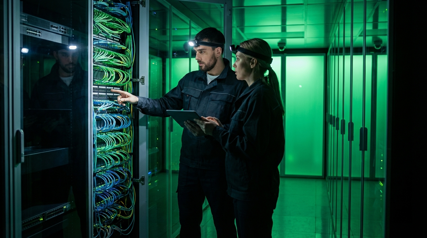 Enterprise network engineering and design — Richesin Engineering