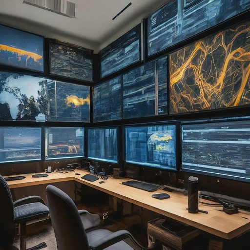 Network Operations Center build — Richesin Engineering